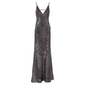 Missoni Women Long Dress With Low Back And Sequins
